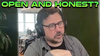 SaltEMike Reacts to Star Citizen Live: Q&A Tech Talk