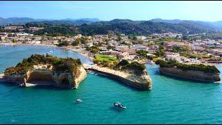 CANAL D' AMOUR - CORFU - SIDARI - GREECE - Swimming through a cave