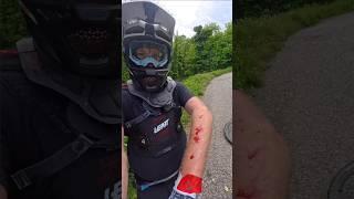#shorts Trail Bramble Bashing On A Raymon