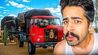 بالاخره موتور V8 رو پیدا کردم !  | The Long Drive