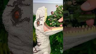 Atrociraptor Eats Soldiers #dinosaurs