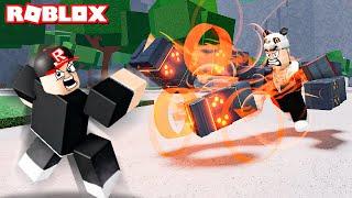 Anime Dövüşçüsü Olduk ! - Panda ile Roblox Saitama Battlegrounds