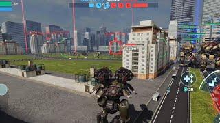 WR War Robots Shenzhen game play