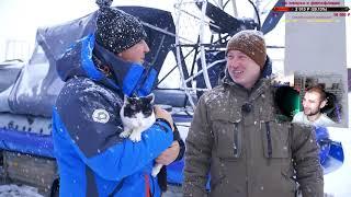 Видео в 4K!Реакция на канал "Юрий Хохлов!Слово рыбака.Судак на льду,первая серия!" Вырезка из стрима