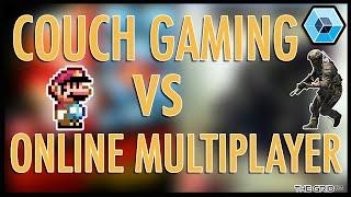 COUCH GAMING VS ONLINE MULTIPLAYER! TheGrid Gaming