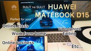 HUAWEI MATEBOOK D15 | unboxing, features and specs