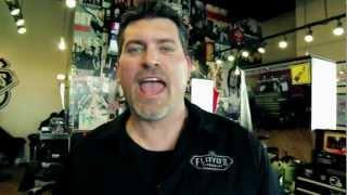 Mark Schlereth rocks out in style at Floyd's 99 Barbershops