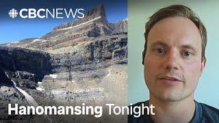 'We need to run,' man describes fatal rock slide at Banff National Park | Hanomansing Tonight