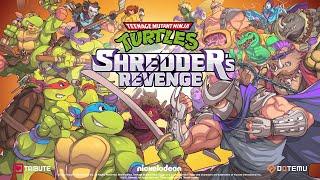 TMNT: Shredder’s Revenge - Release Trailer