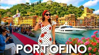 Italy  Portofino I Italian Riviera in 4K – A Scenic Walk Through Paradise