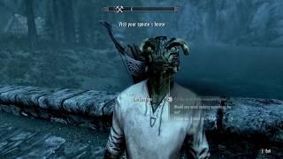 The Elder Scrolls V: Skyrim | Relationships | Derkeethus | Never Marry this Argonian