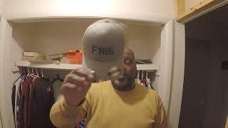 Black show off new F165 ball cap