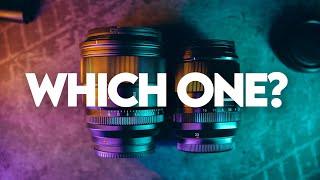 Fujifilm XF 23mm F1.4 WR LM VS Viltrox 27mm F1.2 Pro Comparison Video!