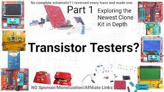 Full Circuit Schematic Draft 2017 AVR Transistor Tester Component ESR LCR Meter Frequency Generator