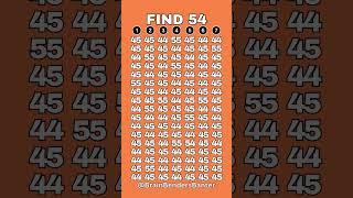EASY Way to Boost Your IQ with This Brain Teaser! #shorts