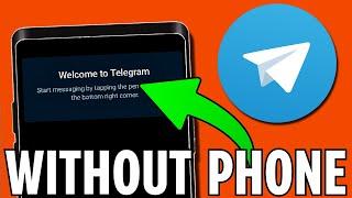 Can You Create Telegram Account Without Number ? (2025)