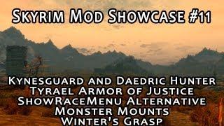 Skyrim Mod Showcase: Week #11 - Kynesgard/Daedric Hunter/Tyrael Armor, Monster Mounts, Winters Grasp