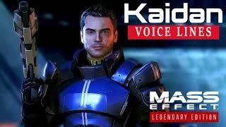 Mass Effect: Legendary Edition - Kaidan Alenko Voice Lines