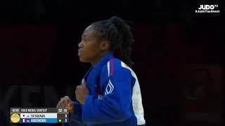 M. TATSUKAWA (JPN) VS C. AGBEGNENOU (FRA) | Grand Slam Tashkent 2024 | Final -63 Kg