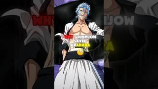 Why Grimmjow Saved Urahara? #bleach #bleachanime #anime #shorts