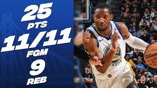 Jonathan Kuminga Didn't Miss A SINGLE SHOT In Warriors W! | January 24, 2024