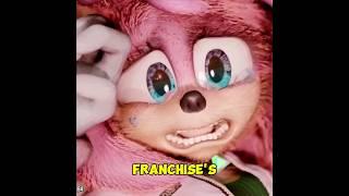 Why AMY ROSE Deserves BETTER? SONIC THE HEDGEHOG 3... #shorts