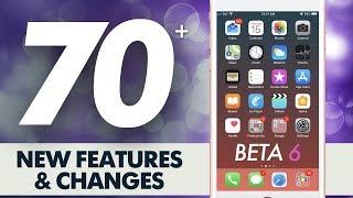 70+ NEW iOS 11 Beta 6 Features & Changes!