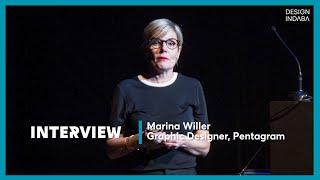 Marina Willer on the importance of creativity in changing the world for the better.