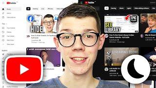 How To Enable Dark Mode On YouTube - Full Guide