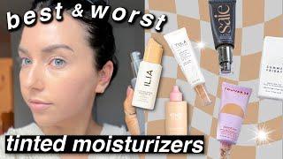 tinted moisturizers that look *like skin* // what to buy & what to avoid UPDATES