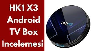 HK1 X3  Android TV Box İncelemesi- Alınır Mı? - Teknoloji Dünyası