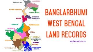 Banglarbhumi - Khatian & Plot Information / How to find ? [in Hindi]