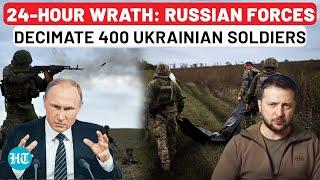 Big Win For Putin: Russian Forces Wipe Out 400 Ukrainian Troops in Just 1 Day of Fierce Kursk Combat