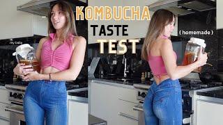 Homemade Kombucha Review