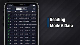 Reading Mode 6 Data