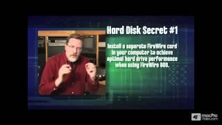 AV Fundamentals 302: Picking the Right HD Video Format - 03. Hard Disk Secret 1