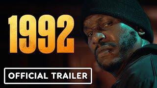 1992 - Official Trailer (2024) Tyrese Gibson, Clé Bennett, Ray Liotta