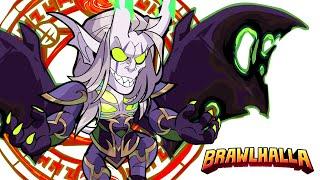 Infernal Warlock Volkov is FINALLY MINE!! (Tier 85 Skin) • Brawlhalla 1v1 Gameplay