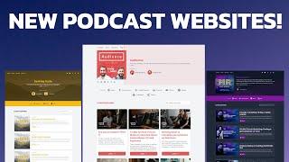 5 NEW features with Castos podcast websites! 