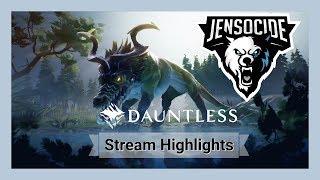 Dauntless First Impressions Stream Highlights