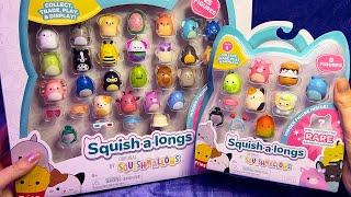 ASMR Squish-a-Longs Unboxing (New Squishy Collectible)