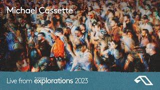 Michael Cassette at The Cove | Anjunadeep Explorations 2023