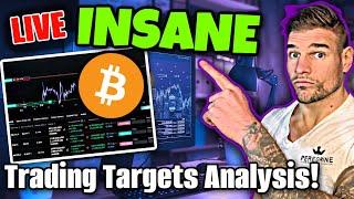 Live BTC Crypto Trading & Analysis DON'T BE FOOLED! NOBODY IS PREPARED FOR THIS