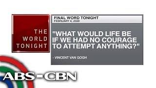 Final Word - February 4, 2020 | ANC
