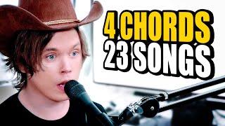 4 Chords, 23 Songs