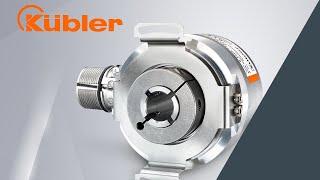 Incremental and absolute encoders for motors l Kübler Group