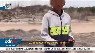"Coyotes" abandonan a niño de 10 años en la frontera de EE.UU.