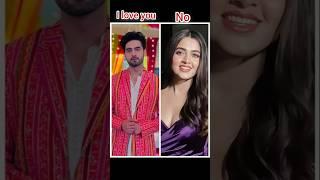 Tejasavi and karan proposal #trending #love #shorts #viral