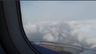 Full Flight BOM(Mumbai)  to  GOA(Dabolim) | Very Scenic Flight