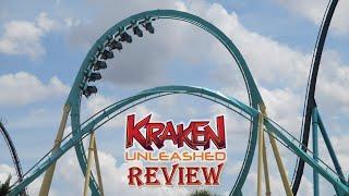 Kraken Review, SeaWorld Orlando B&M Floorless Coaster | SeaWorld Orlando's Most Important Coaster?